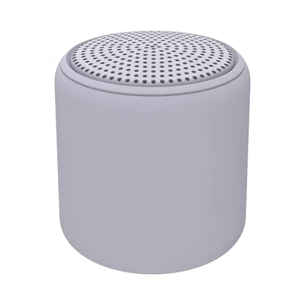 Mini bocina bluetooth recargable de diseño