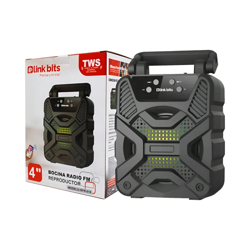 Bocina Bluetooth 3 Pulgadas