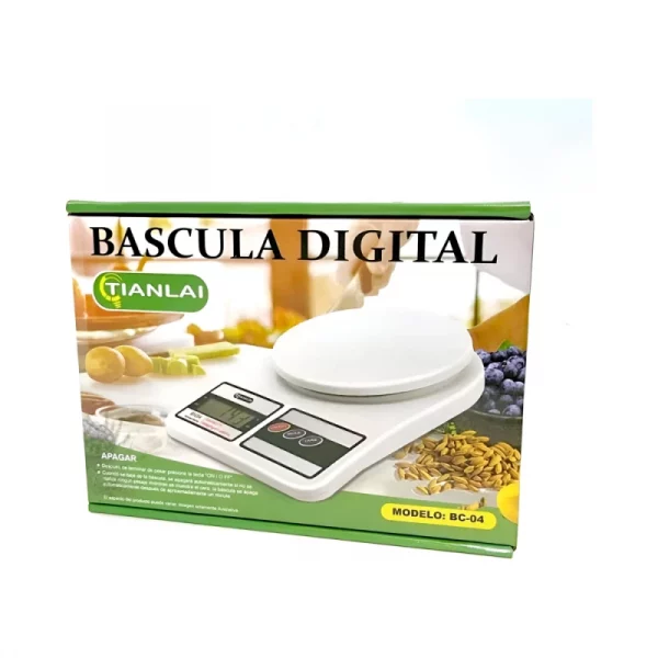 Báscula Digital 5 KG - Imagen 2