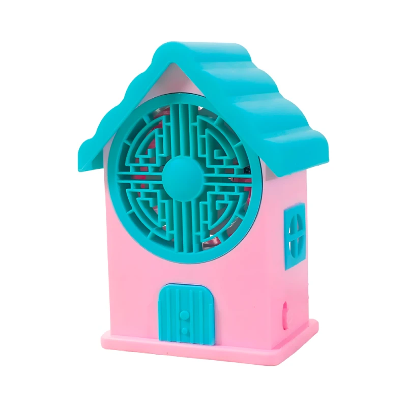 Ventilador con Diseño de Casa