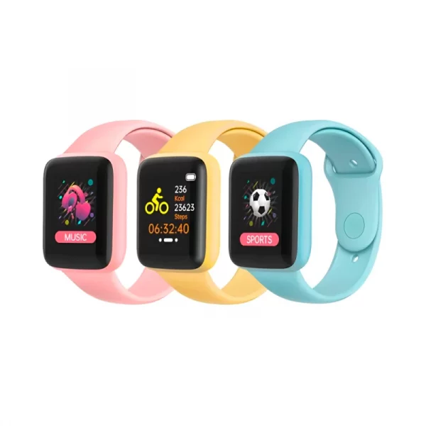Smart Watch Macaron