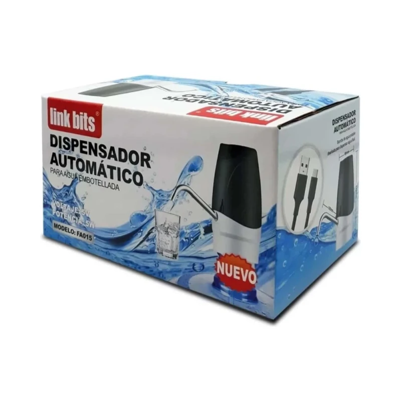 Dispensador de Agua Recargable - Imagen 2