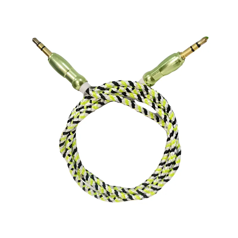 Cable Auxiliar 1 metro de 3.5 mm a 3.5 mm