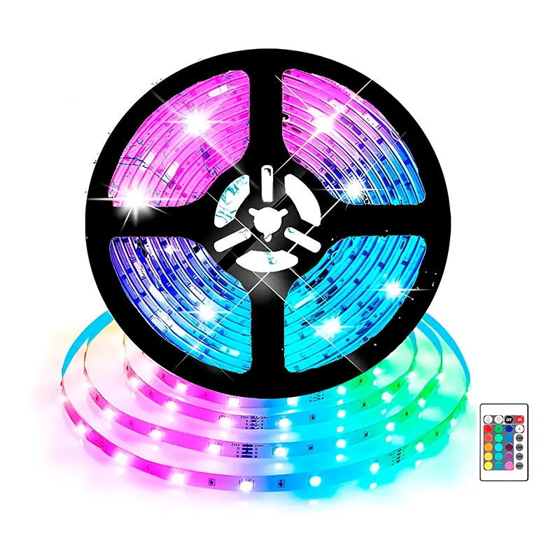 Tira Led 2m RGB de TV