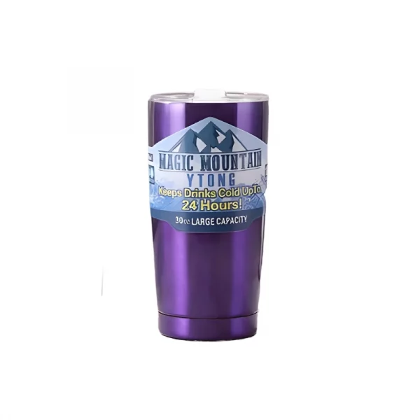 Vaso Metálico Portátil