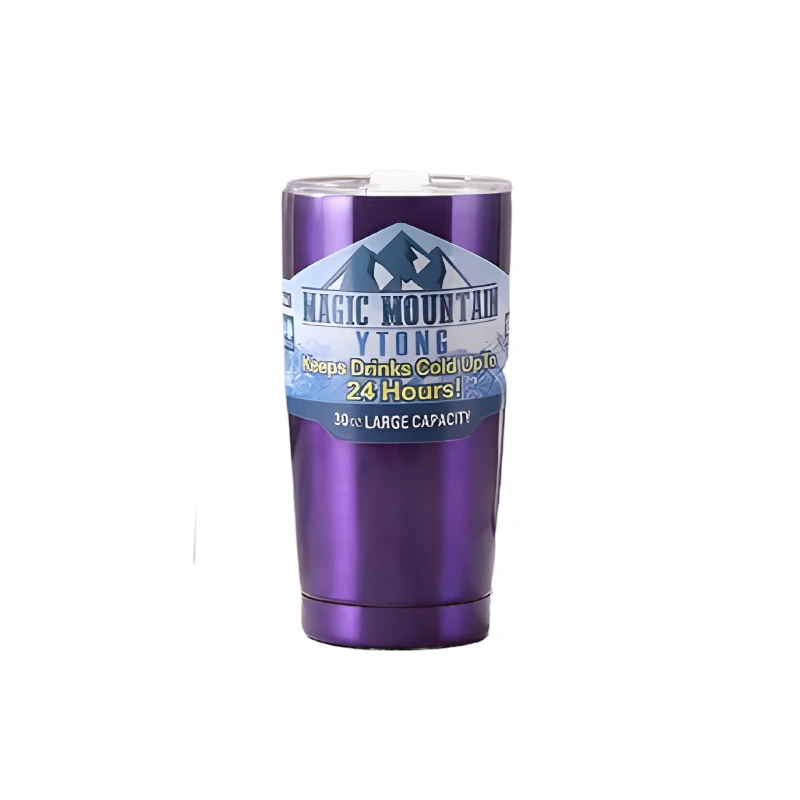Vaso Metálico Portátil