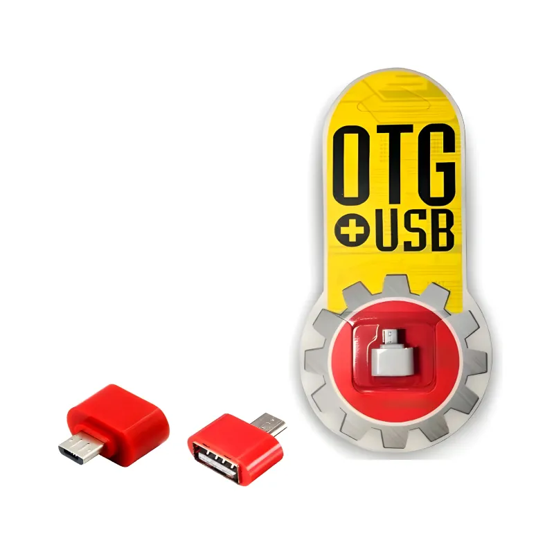 Adaptador OTG USB V8