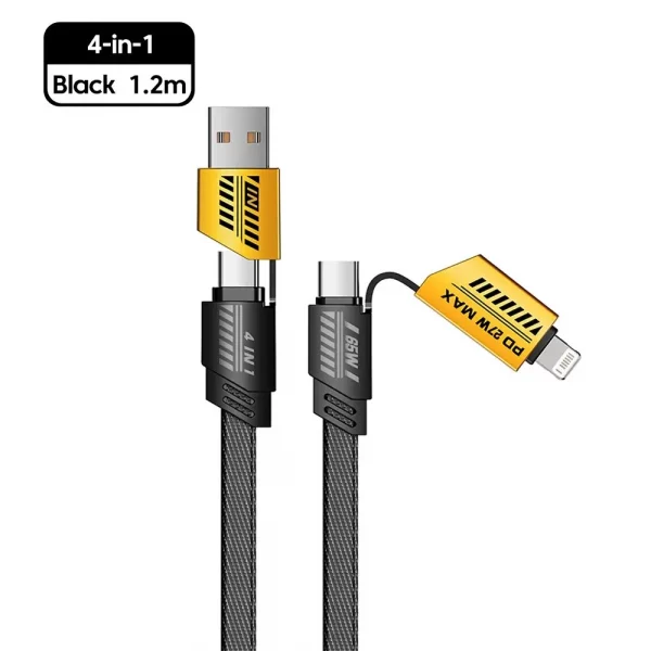 Cable de Carga Adaptador C a USB/Lightning - Imagen 2