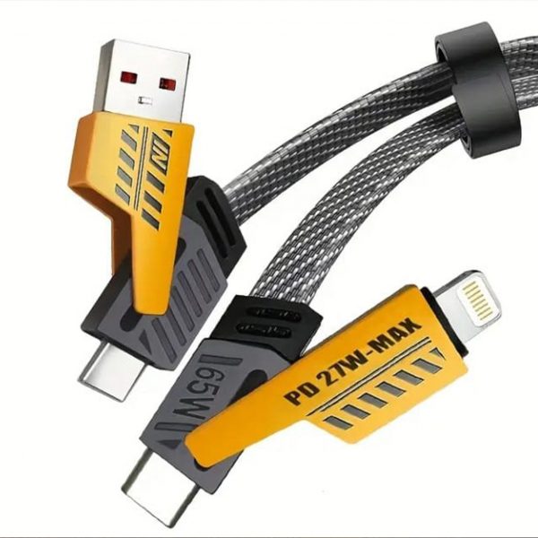 Cable de Carga Adaptador C a USB/Lightning