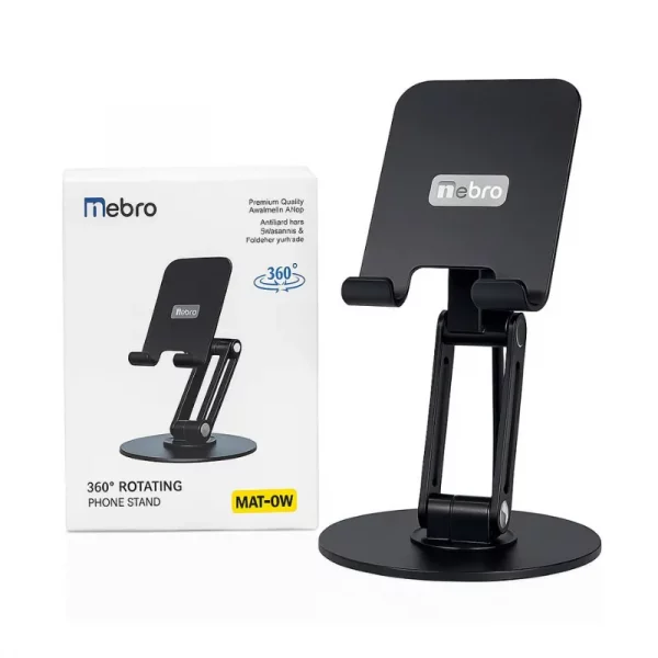 Soporte Metálico Ajustable para Celular 360°