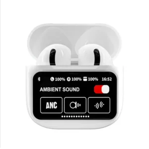 Audífonos ANC Bluetooth con Pantalla