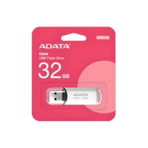Memoria Adata USB 32GB C906 - Blanco
