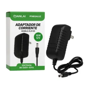 Adaptador de Corriente 18W