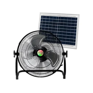 Ventilador de Piso Solar de 12"