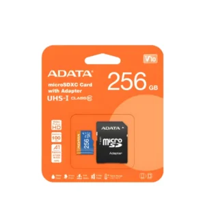Memoria Adata Micro SD 256GB V10 Clase 10