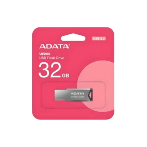 Memoria Adata USB 32GB UV250 - Classic Black