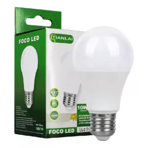 Foco Bombilla LED 10W Luz Fría