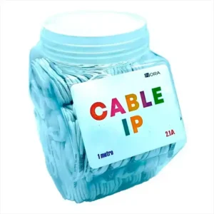 Cable Lightning 1 Metro 2.1A