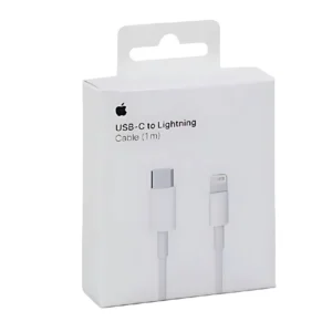 Cable USB-C a Lightning 1 Metro
