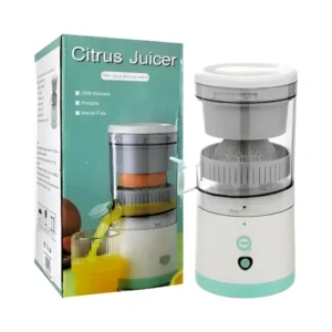 Mini Exprimidor Portátil Eléctrico