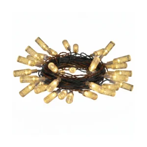 Tira de Luz Cálida Mini Botellas Mágicas