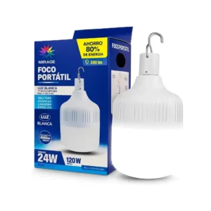Lámpara de Emergencia 24W