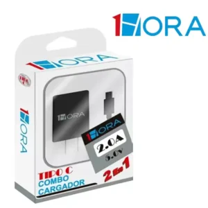 Combo Cargador TC 2.0A