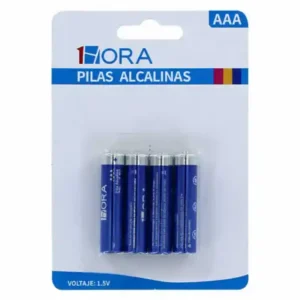 Paquete de 4 Pilas Alcalinas AAA