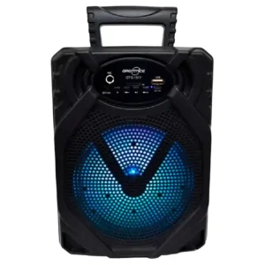 Bocina Bluetooth 6.5" con un Panel de 3 Modos de Luz LED