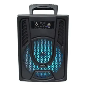 Bocina Bluetooth 8" Luz LED