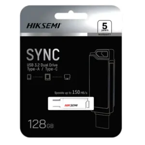 Memoria HIKSEMI USB 128GB E327C Dual Tipo A-C