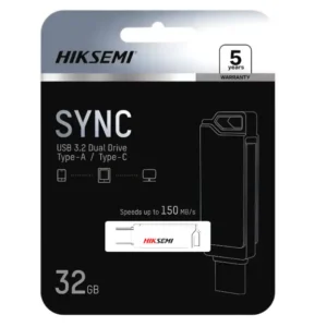 Memoria HIKSEMI USB 32GB E327C Dual Tipo A-C