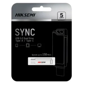 Memoria HIKSEMI USB 256GB E327C Dual Tipo A-C