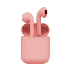 Audífonos Bluetooth i12S Rosa