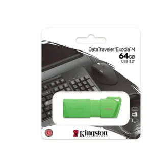 Memoria Kingston USB 64GB DTXM Exodia 3.2 - Verde