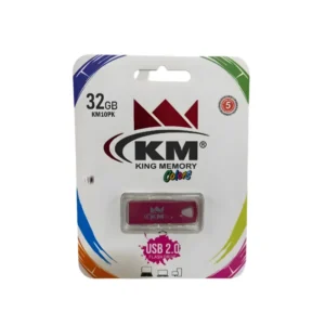 Memoria KM USB 32GB KM10 - Rosa