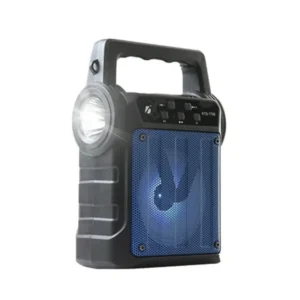 Bocina Bluetooth 4 Pulgadas + Lámpara 5W