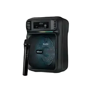 Bocina Portátil 8" + Micrófono