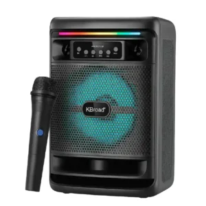 Bocina Bluetooth de 6.5" + Micrófono