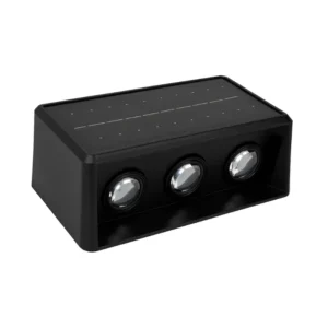 Luminaria de Carga Solar con Sensor