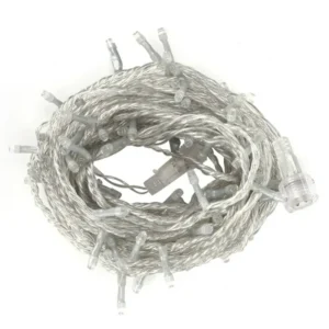 Cascada Decorativa Blanca 120 LEDs