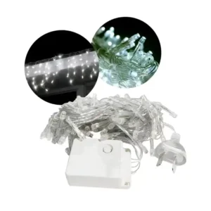 Cascada Blanca Decorativa 200 LEDs