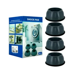 Bases Antivibración para Lavadora