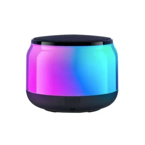 Mini Bocina Bluetooth RGB Portátil