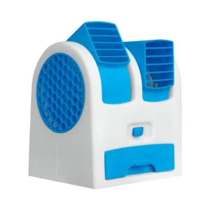 Ventilador Portátil con Bandeja para Agua o Aromatizante - Mitzu
