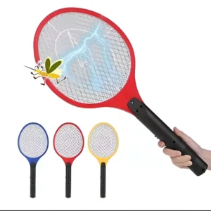 Raqueta Eléctrica Mata Mosquitos