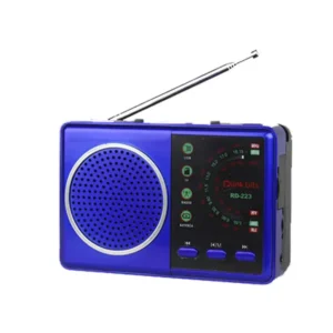 Bocina Radio FM/AM con Lámpara de Emergencia