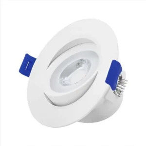 Plafón con Foco para Empotrar