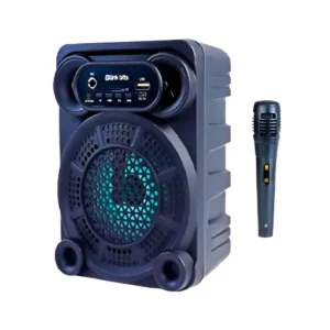 Bocina Bluetooth 4 Pulgadas + Micrófono