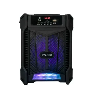 Bocina Bluetooth 8 Pulgadas 10W + Micrófono